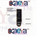 OkaeYa-LCD Bluetooth Car Charger FM Kit MP3 Transmitter USB Handsfree Mobile ( Gold )